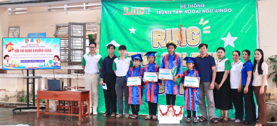 LIÊN ĐỘI TỔ CHỨC HỘI THI “RUNG CHUÔNG VÀNG TIẾNG ANH” SÂN CHƠI TRÍ TUỆ GÓP PHẦN NÂNG CAO NĂNG LỰC NGOẠI NGỮ CHO HỌC SINH