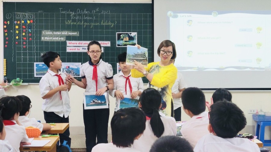 Ban hành Đề án “Đưa tiếng Anh thành ngôn ngữ thứ hai trong trường học giai đoạn 2025-2035, tầm nhìn đến năm 2045”