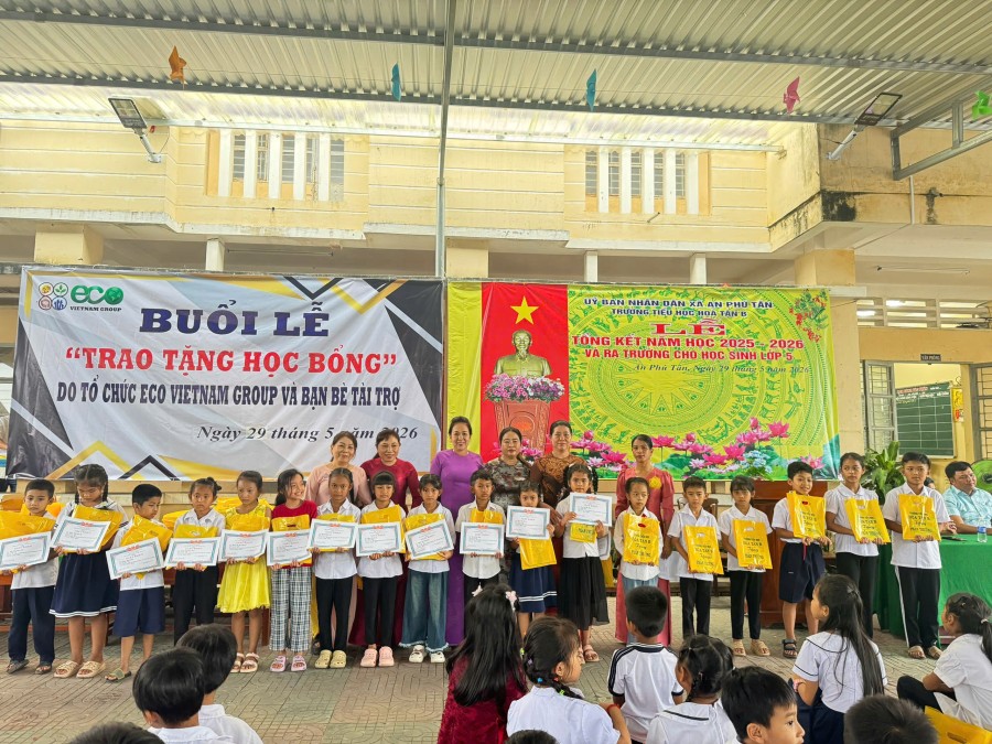 LỄ TỔNG KẾT NĂM HỌC 2025 – 2026 KHÉP LẠI MỘT HÀNH TRÌNH, MỞ RA NHỮNG ƯỚC MƠ MỚI
